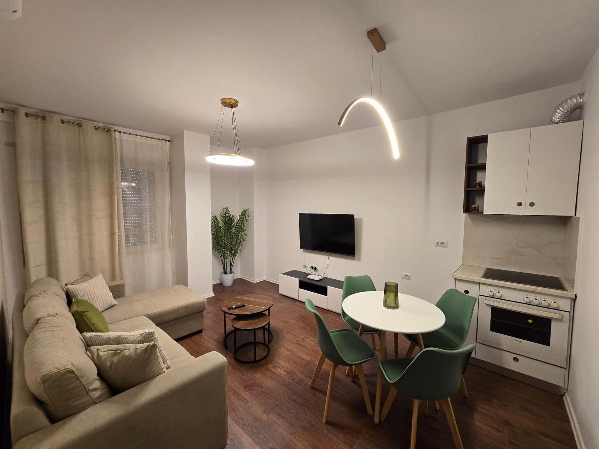 Urban Oasis Apartamento Tirana